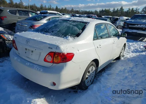 2009 Toyota Corolla Xle from USA, damaged, VIN 1NXBU40E49Z002366